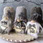 Farmhouse gnome, Neutral gnome, Tiered tray decor, Swedish tomte, Welcome gnome, Gift idea, Knit gnome,