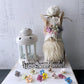 Llama gnome, Tiered tray decor, Farmhouse gnome, Rustic gnome, Gnome decor, Swedish tomte Knit gnome,