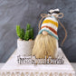 Gnome doll, Tiered tray decor, Farmhouse style, Rustic decor, Gonk doll, Swedish Tomte, Gift idea,