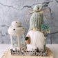 Charming Knit Succulent Plant Gnome - Tiered Tray Decor - Cute and Cozy Home Accent