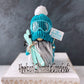 Skiing gnome, Mountains are calling, Winter gnome, Tiered tray decor, Mountains decor,  Gift idea, Rustic gnome, Gnome decor,