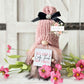 Adorable Snarky Gnome with Sarcastic Sign - A Must-Have for Any Girl with Attitude!