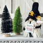 Enchanting Halloween Knit Gnomes Inspired by Hocus Pocus Sanderson Sisters for Tiered Trays