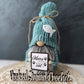 Dog lover gnome, Cat lover gnome, Pet lover gnome, Tiered tray decor, Pet decor, Gift idea, Gonk doll, Knit gnome,  Farmhouse decor,