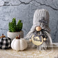 Farmhouse gnome, Neutral gnome, Tiered tray decor, Swedish tomte, Welcome gnome, Gift idea, Knit gnome,