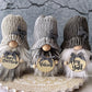 Farmhouse gnome, Neutral gnome, Tiered tray decor, Swedish tomte, Welcome gnome, Gift idea, Knit gnome,