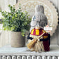 Wizard gnome, House gnome, Rustic gnome, Tiered tray decor, Gift idea