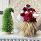 Grinch gnome, Christmas gnome, Tiered tray decor, Farmhouse theme, Rustic decor,  Holiday decor,